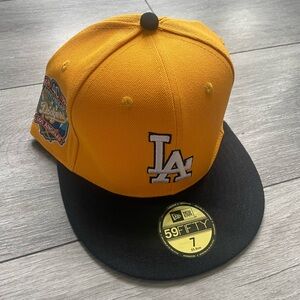 Los Angeles Dodgers New Era fitted hat